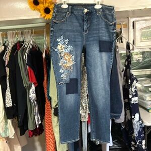 Chico’s 1.5 Ankle Size 32Waist 16” Rise 11” Inseam 27”